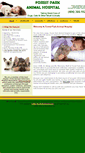 Mobile Screenshot of forestparkanimalhospital.com